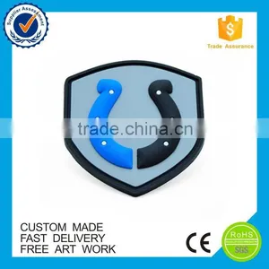 Round Custom Soft Wholesale Pvc Patch thumbnail-3