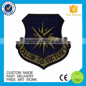 Logo Patch for Club, Popular Sport Logo Embroidery Patch thumbnail-4