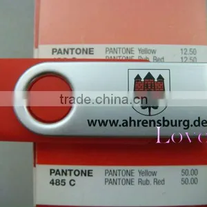 Popular Promotion Swirling USB Drive With Your Logo Printing /LFN-011 thumbnail-1
