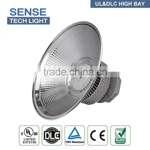 110V/120V 5000K 100W 150W 200W 250W UL DLC Approved LED High Bay Lights, Industrial/warehouse LED Light thumbnail-2