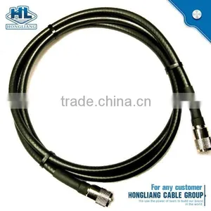 RG59U With 2 Power Siamese CCTV Coaxial Cable CCA Conductor 75OHM Solid PE Al Foil Shield Bare Copper Wire Braid thumbnail-6