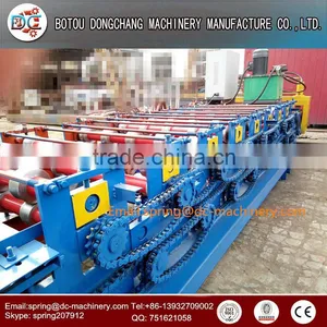 Galvanized Zinc Roof Sheet, Wall Panel Making Machine Trapezoidal Roof Panel Cold Roll Forming Machine thumbnail-2
