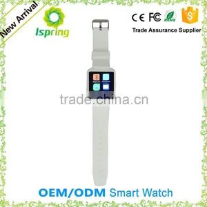 2016 Fashion New H5 Smart Watch V6 Heart Rate Monitoring Bluetooth Mobile Phones thumbnail-5