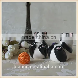 Ceramic Cute Panda Salt Shaker Animal Design Spice Tins thumbnail-4