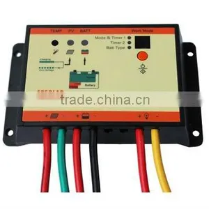 10A Waterproof Solar Controller LS1024RP thumbnail-2