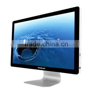 New Design 22 Inch Desktop Oem All in One pc ,gaming Computer All In One PC Barebone System thumbnail-4