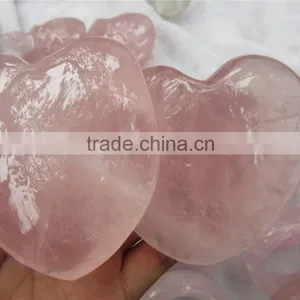 Beautiful Natural Crystal Heart for Wedding Decoration thumbnail-4