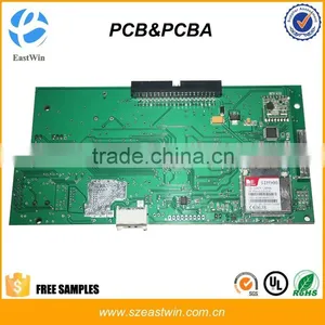 GPS Tracking Pcb & Pcb Assembly With GPS Module SIM808 SIM800 thumbnail-3