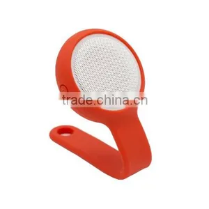 New Fashion Water Resistant Round Design Bluetooth Speaker Wireless Stereo Audio Amplifer With 350mAh Battery Capacity thumbnail-1