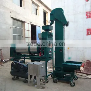 Seed Coating Machine Wheat, Corn, Rice, Rape, Cabbage, Soybeans, Green Beans, Sudangrass thumbnail-1