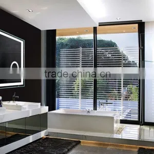 Profession OEMIP44 Rated Anti-fog Bathroom Backlit Mirror With Smart Touch Sensor thumbnail-2