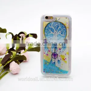 2016 Fashionable Liquid Clear Tpu Case for IPhone6 thumbnail-4