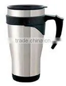Thermo Mug With Stainless Steel Travel Mug 450ml Easy Taking thumbnail-1
