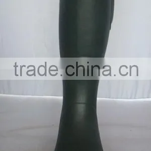 (CH-2586) Working Waterproof Men Fashion Rubber Rain Boots thumbnail-2