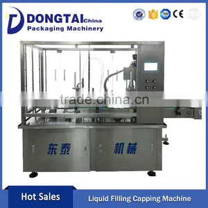 Small Volume Clary Sage Essential Oil Filling Capping Machine thumbnail-1
