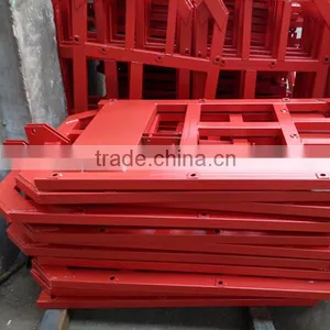 ZLP 500 630 800 Suspended Working / Fitting Platform thumbnail-6