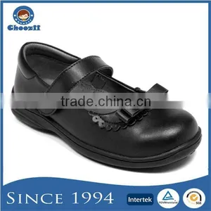 Wholesale Cheap Teenage Girls Flat Back to School Fitkids Shoes With Bow Knot thumbnail-1