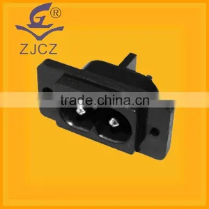 3 Pin AC Electrical Power Socket With Fuse Holder thumbnail-4