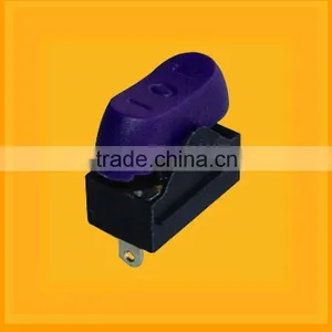 Hair-drier Boat Switch,TOP Quality Round Shape Rocker Switch thumbnail-1
