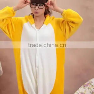 New Brave Golden Lion Adult Animal Winter Pajama Fleece Onesie KK853 thumbnail-3