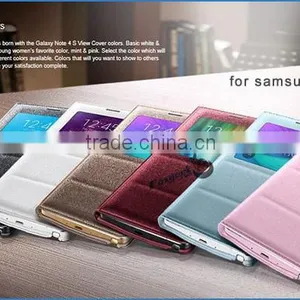 Original Factory Price Case for Samsung Galaxy S5 With Smart Cover Wake up / Sleep Function thumbnail-6