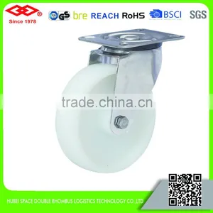 80mm-200mm Stainless Steel Roller Bearing Caster thumbnail-6