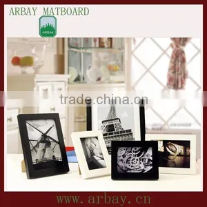 Wholesale Custom Uncut Matboard for Wooden Frame Photo Frame thumbnail-4