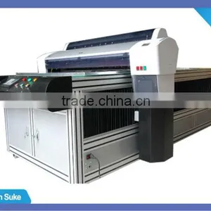UV Flatbed Printer With 1440dpi for Ceramic Glass Acrylic Wood Printing thumbnail-1