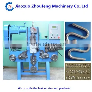 Hanger Hook Wire Buckle Packaging Deduction Forming Former Shaper Machine(whatsapp:13782789572) thumbnail-1