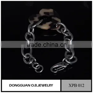 Wholesale 2016 New Fashion Design Dubai Jewelry 18k Gold Plated Zircon Bracelet for Women and Men thumbnail-4