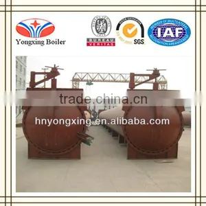 Large Horizontal Pressure Vessel Autoclaves With Wide Applications thumbnail-1