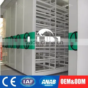 Files Mobile Shelf Metallic Mobile Shelves Racking System thumbnail-4