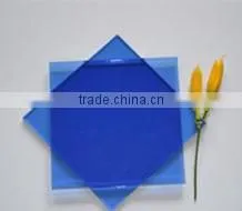Sapphire Blue Reflective Coated Glass 3-12mm thumbnail-1