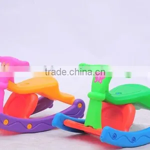 Kids Animal Folding Rocking Chairs Rocking Horse thumbnail-2