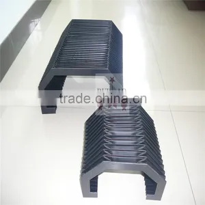 Accordion Cnc Covers Flexible Nylon Bellows Cover Waterproof Fireproof Anti-corrosion thumbnail-4