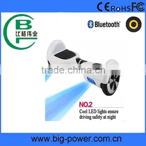 500W Power Self Balancing Electric Scooter 2 Wheels With Bluetooth,China Wholesale Electric 2 Wheel Scooter thumbnail-4