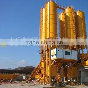Good Stability & High Efficiency HZS50 Used Mobile Concrete Batching Plants thumbnail-1