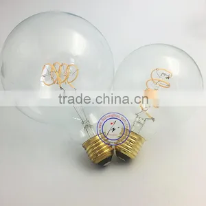 New Design Led Filament Bulb G80 E27 Base Vintage LED Light Bulb thumbnail-5