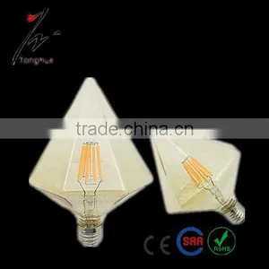 2016 Hot Sell Led Filament Light Bulb Edison Lamp Vintage Light Bulb thumbnail-1