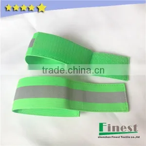 Bicycle Elastic Reflective Leg Band thumbnail-4