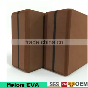 Melors Wholesale High Density Eco-friendly Soft Hard High Quality EVA Foam Yoga Block and Brick thumbnail-3