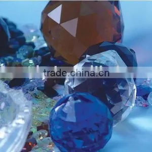 30mm Faceted Crystal Ball K9 Materia thumbnail-1