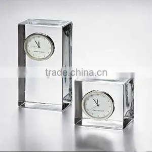 2016 Best Office Decoration k9 Material Crystal Clock thumbnail-1