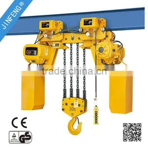 HSY Type 5 Ton Electric Chain Hoist With Motorized Trolley thumbnail-2