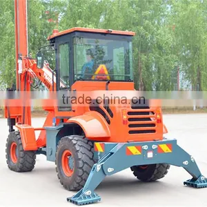 Solar Pile Driving Pile Driving Machine PD4000 Ground Screw Pile Driver thumbnail-2