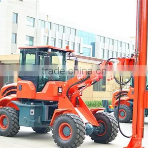 Rotary Pile Driver PD4000 Screw Drilling Machine thumbnail-2