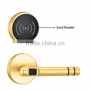 Stainless Steel Swipe Card Door Lock With Software for Hotel thumbnail-5