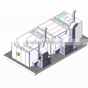 JF Glass Paint Booth for Sale Painting Line Wood Painting Line thumbnail-2