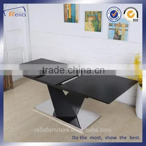 Luxury Wood Extending Dining Tables With New Design Room Furniture thumbnail-2