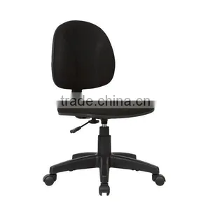 HC-C002 Simple Black Computer Fabric Office Chair Without Arm thumbnail-4